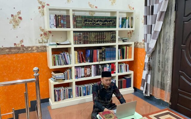 Manfaatkan Google Meet, Komunitas Ngaji Nahwu MAN 1 Majalengka Perkuat Literasi Keislaman Generasi Muda