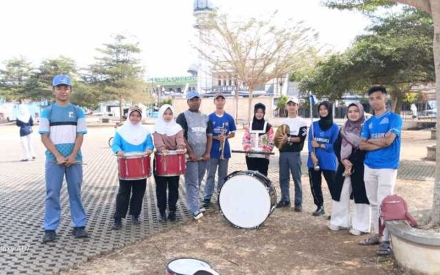 Sambut HUT ke-81 RI, 51 Personel Drumband MAN 1 Majalengka Gelar Latihan Khusus