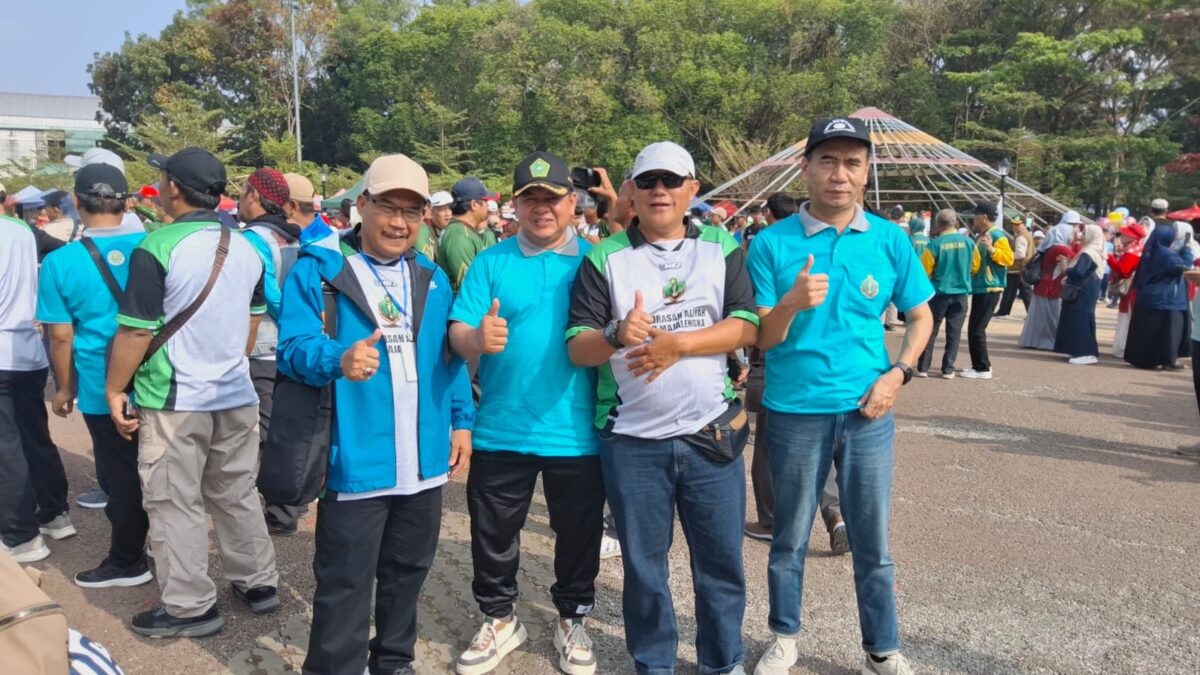 Semarakkan Porseni Madrasah Jabar 2026, Kontingen Kemenag Majalengka Siap Raih Prestasi