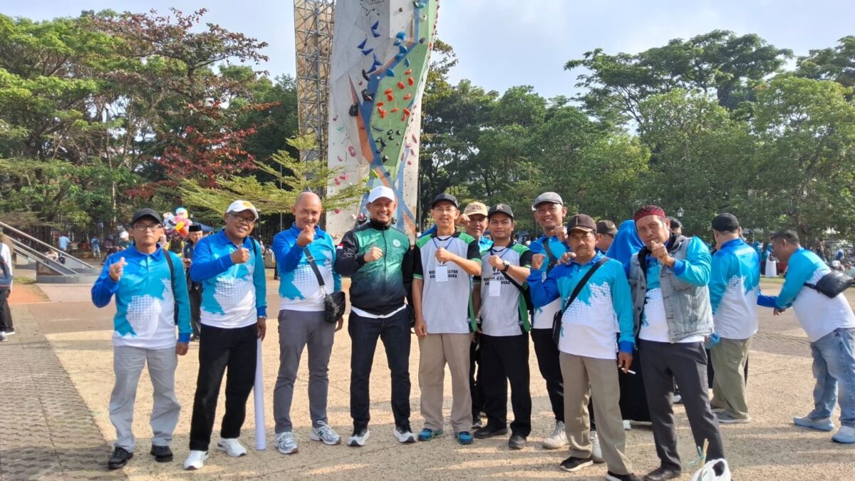 Pererat Silaturahmi, Kontingen Porseni Kemenag Majalengka Jalin Komunikasi Efektif di Tasikmalaya
