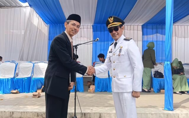 Camat Talaga Apresiasi Peran MAN 1 Majalengka dalam Upacara HUT ke-81 RI