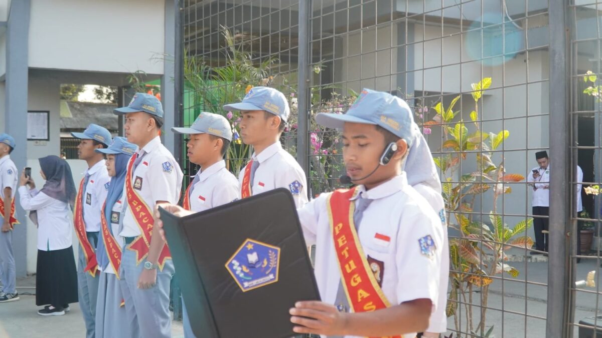 Perkuat Karakter Siswa, Civitas Academika MAN 1 Majalengka Gelar Ikrar Pelajar Indonesia