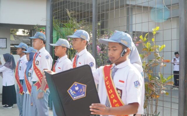 Perkuat Karakter Siswa, Civitas Academika MAN 1 Majalengka Gelar Ikrar Pelajar Indonesia