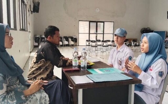 Jaring Pemimpin Berintegritas, MAN 1 Majalengka Gelar Wawancara Calon Pengurus OSIS
