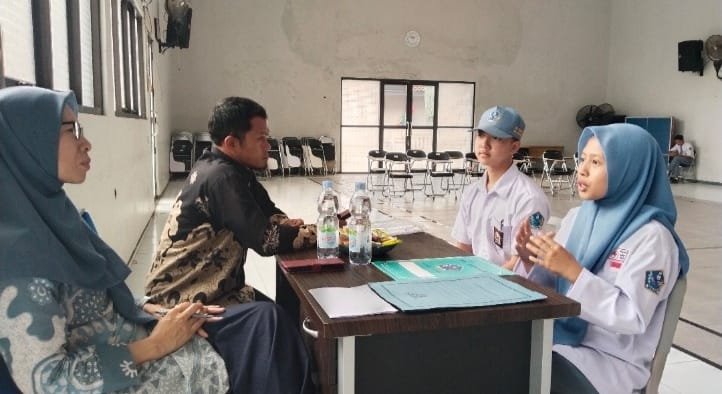 Jaring Pemimpin Berintegritas, MAN 1 Majalengka Gelar Wawancara Calon Pengurus OSIS