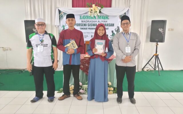 Ukir Sejarah di Porseni MA Jabar, Kafilah Majalengka Tampil Memukau pada Cabang MQK Perdana
