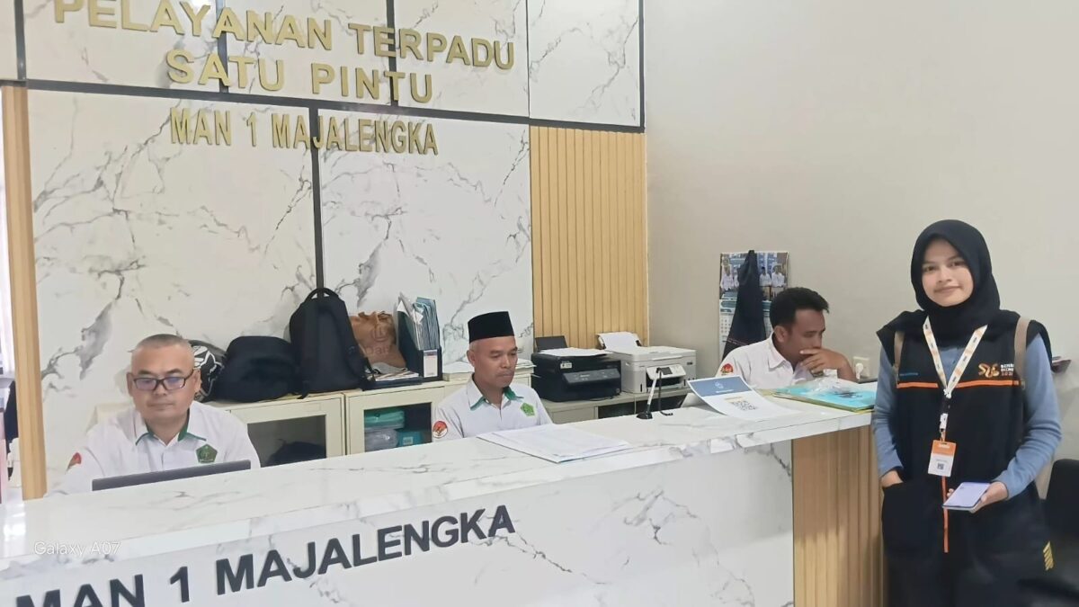 MAN 1 Majalengka Terima Pendampingan Sensus Ekonomi 2026 dari BPS Majalengka