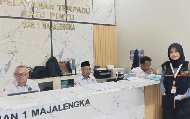 MAN 1 Majalengka Terima Pendampingan Sensus Ekonomi 2026 dari BPS Majalengka