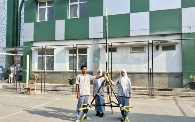 Pramuka MAN 1 Majalengka Matangkan Persiapan Pioneering Jelang Lomba Scouting Skill Tingkat Kabupaten