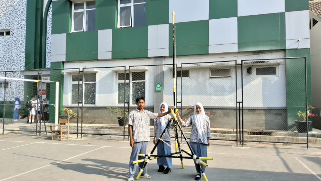 Pramuka MAN 1 Majalengka Matangkan Persiapan Pioneering Jelang Lomba Scouting Skill Tingkat Kabupaten
