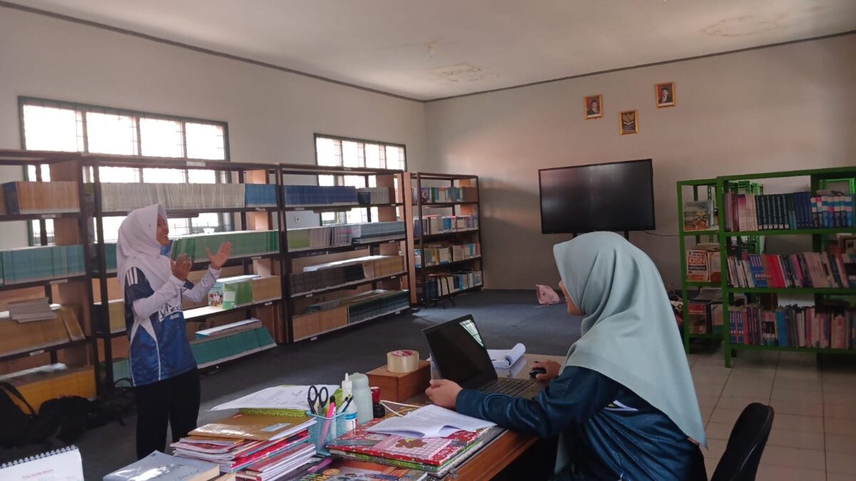 Mantapkan Latihan H-2, Delegasi Pidato MAN 1 Majalengka Siap Berlaga di PORSENI Jabar