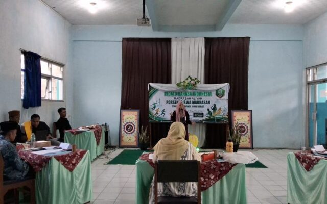 Siswi MAN 1 Majalengka Tampil Memukau pada Ajang Porseni Madrasah Tingkat Jawa Barat