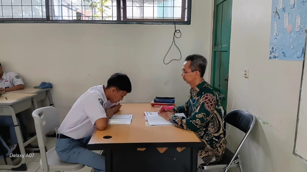 Implementasikan Kurikulum Berbasis Cinta, MAN 1 Majalengka Bimbing Tadarus Siswa Secara Personal