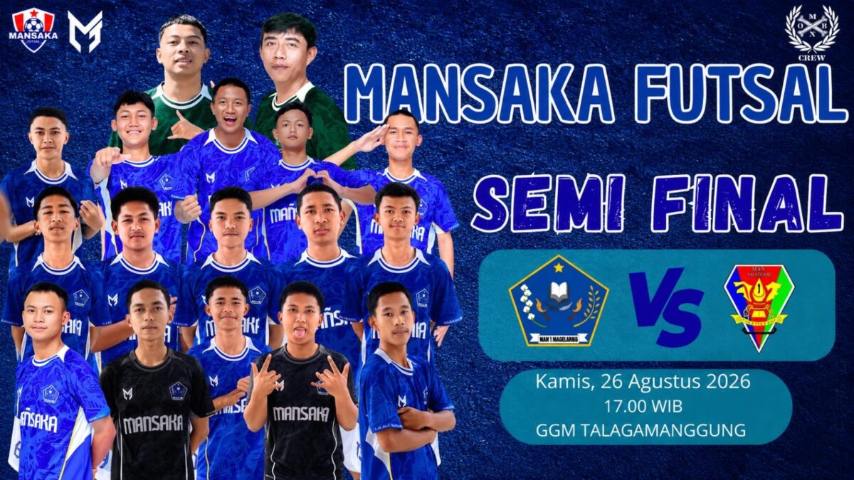 Tembus Semifinal Proton Super Cup Pelajar 2026, Tim Futsal MAN 1 Majalengka Siap Hadapi SMA Jatitujuh