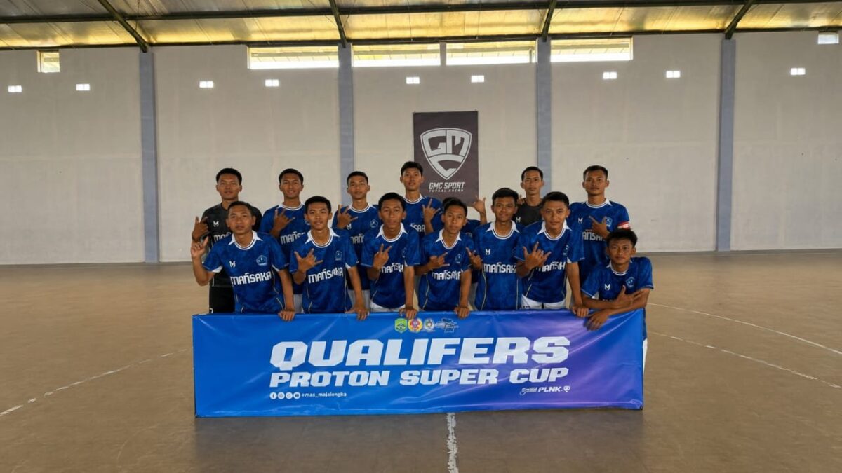 Tim Futsal Mansaka Raih Juara 3 Dalam Turnamen Proton Super Cup Majalengka 2026