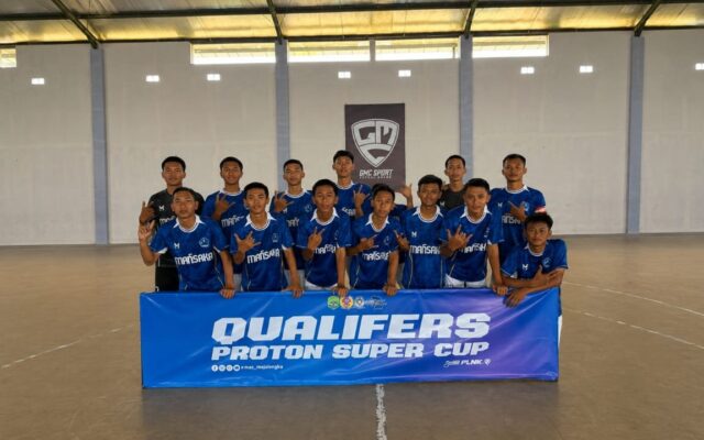 Tim Futsal Mansaka Raih Juara 3 Dalam Turnamen Proton Super Cup Majalengka 2026