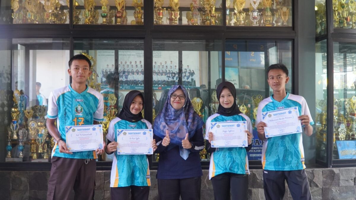 Banggakan Madrasah, Empat Siswa X-13 MAN 1 Majalengka Lolos Porseni Jawa Barat