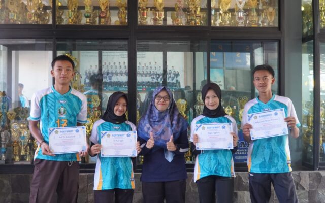 Banggakan Madrasah, Empat Siswa X-13 MAN 1 Majalengka Lolos Porseni Jawa Barat