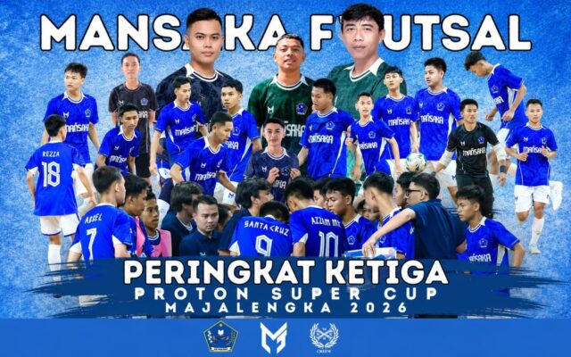 MAN 1 Majalengka Sabet Juara 3 dan Top Scorer Proton Super Cup Pelajar 2026