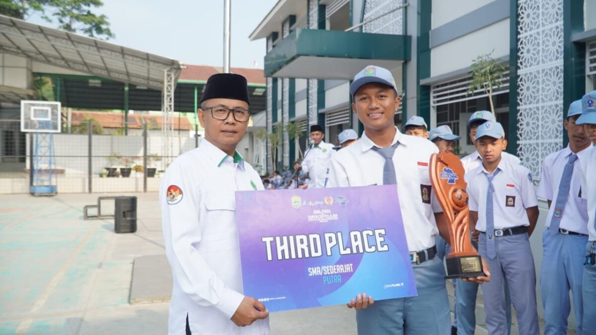 Harumkan Nama Madrasah, Tim Futsal MAN 1 Majalengka Sabet Juara 3 Proton Super Cup 2026