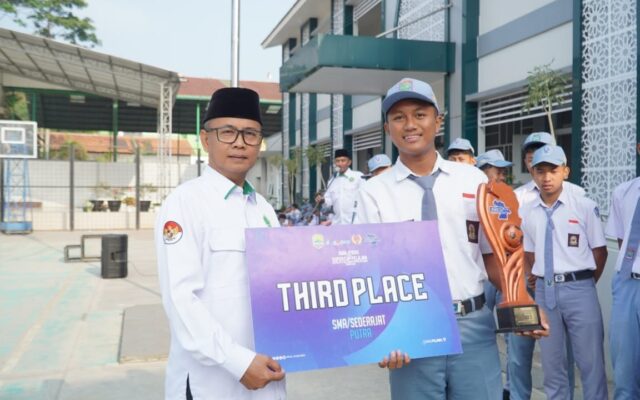 Harumkan Nama Madrasah, Tim Futsal MAN 1 Majalengka Sabet Juara 3 Proton Super Cup 2026