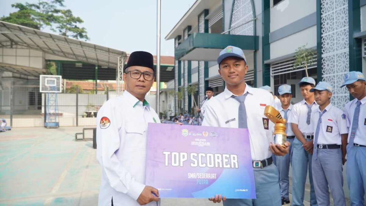 Harumkan Nama Madrasah, Siswa MAN 1 Majalengka Sabet Predikat Top Scorer Proton Super Cup 2026
