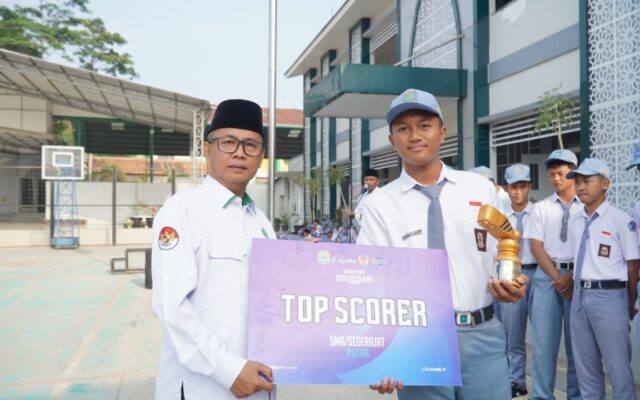 Harumkan Nama Madrasah, Siswa MAN 1 Majalengka Sabet Predikat Top Scorer Proton Super Cup 2026