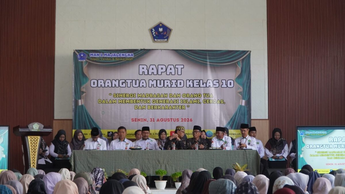 Perkuat Kolaborasi, Komite MAN 1 Majalengka Ajak Orang Tua Dukung Program Madrasah