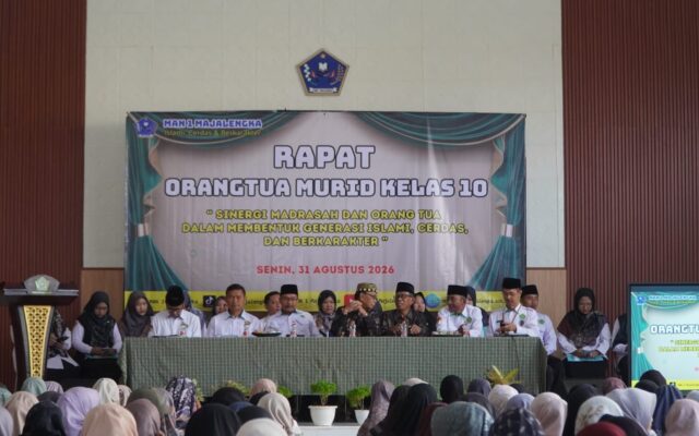 Perkuat Kolaborasi, Komite MAN 1 Majalengka Ajak Orang Tua Dukung Program Madrasah