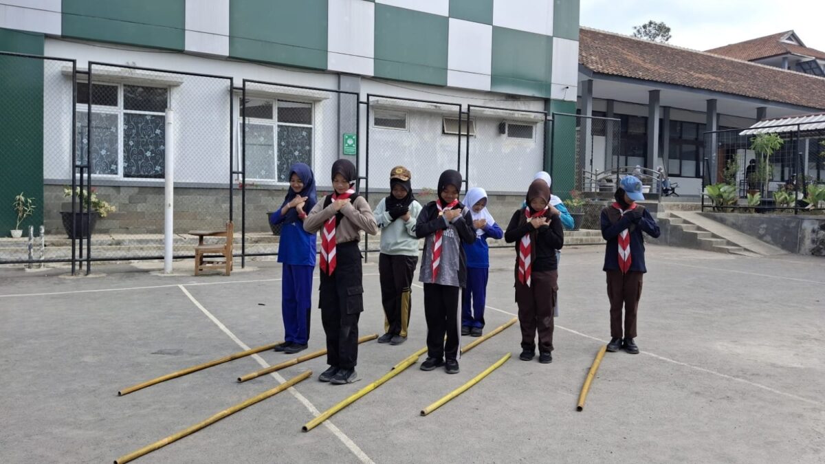 Mantapkan Kesiapan Hadapi Hajapra 2026, Pramuka MAN 1 Majalengka Intensifkan Latihan