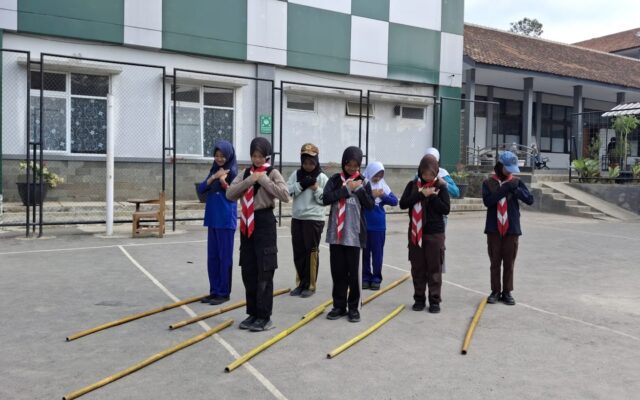 Mantapkan Kesiapan Hadapi Hajapra 2026, Pramuka MAN 1 Majalengka Intensifkan Latihan