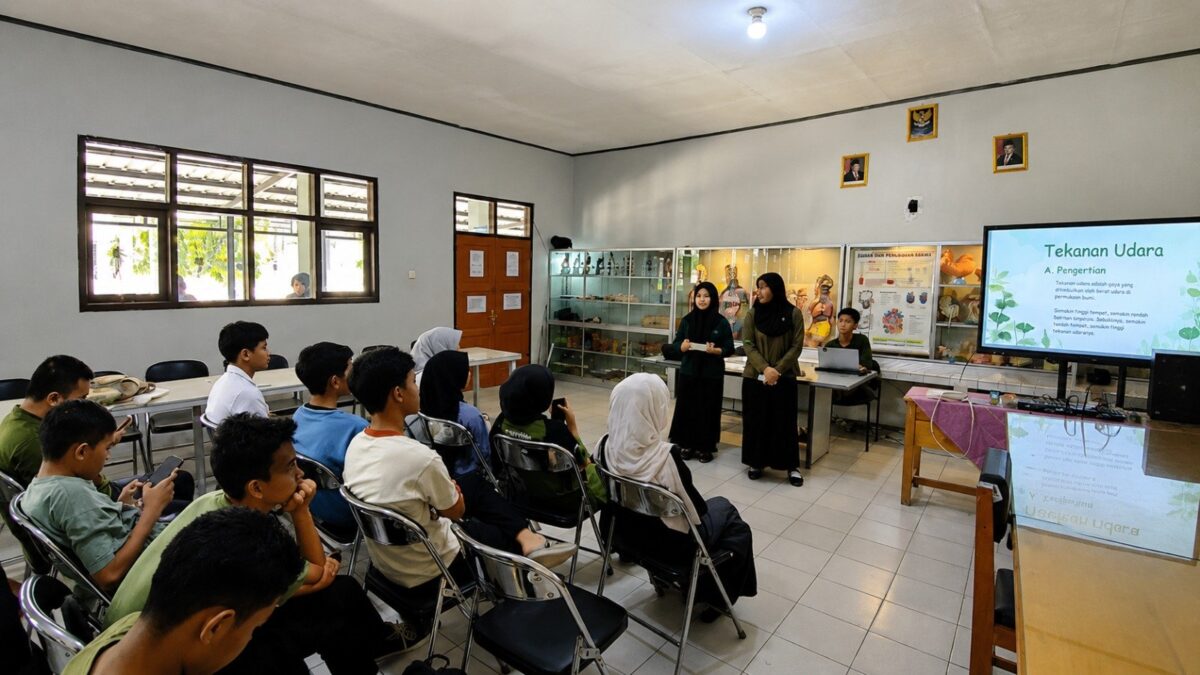 Asah Kemampuan Ilmiah, KIR MAN 1 Majalengka Gelar Presentasi Divisi Karya Tulis