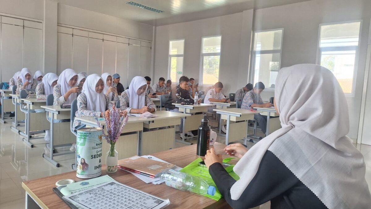 Gandeng M-Brio, MAN 1 Majalengka Gelar Try Out TKA Mantapkan Kesiapan Siswa Kelas XII