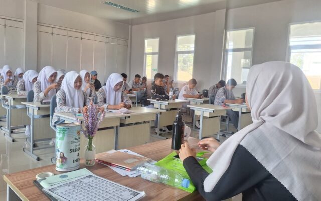 Gandeng M-Brio, MAN 1 Majalengka Gelar Try Out TKA Mantapkan Kesiapan Siswa Kelas XII