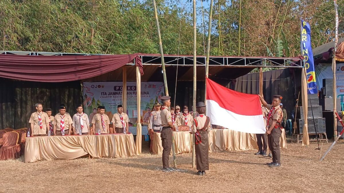 Peringatan Hari Pramuka Ke-65 Talaga: Ketua Mabiran Ajak Generasi Muda Pertajam Akhlak dan Gotong Royong