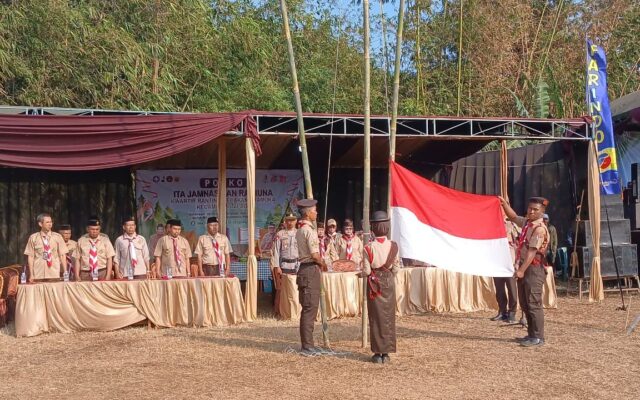 Peringatan Hari Pramuka Ke-65 Talaga: Ketua Mabiran Ajak Generasi Muda Pertajam Akhlak dan Gotong Royong