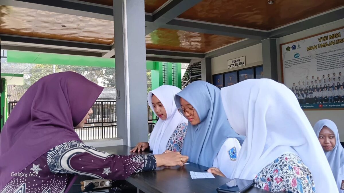 Tingkatkan Kedisiplinan Siswa, MAN 1 Majalengka Terapkan Prosedur Ketat Izin Keluar Sekolah