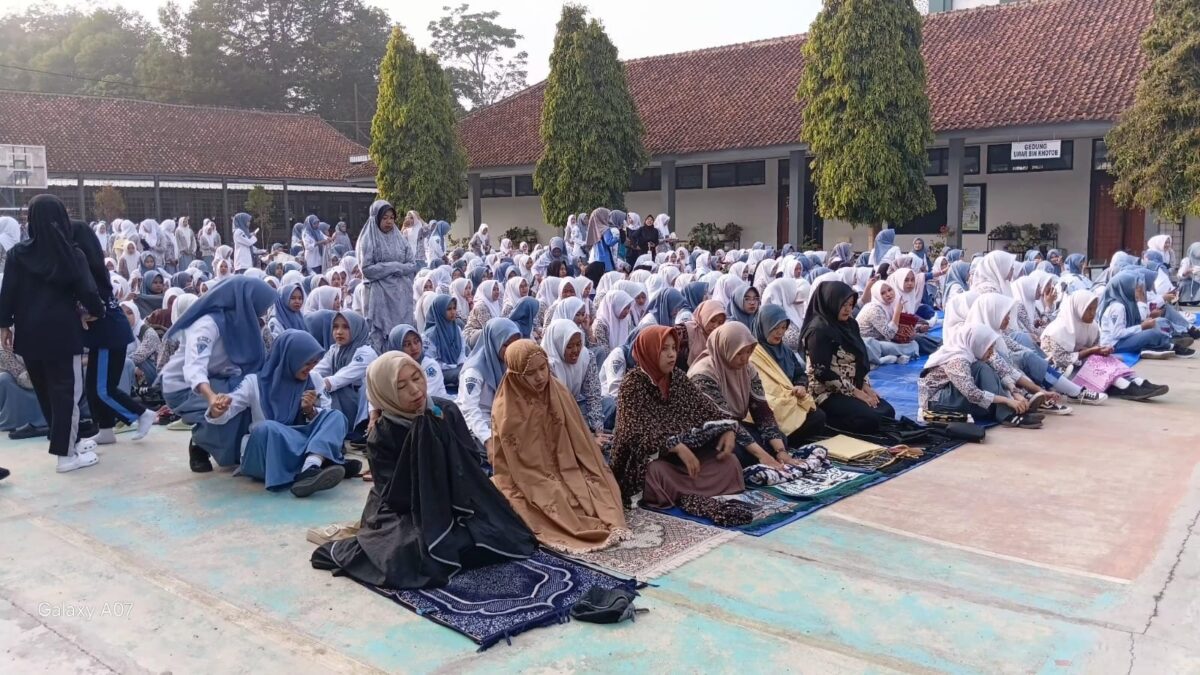Perkuat Karakter Religius Siswa, MAN 1 Majalengka Gelar Salat Dhuha Berjamaah Rutin