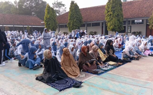 Perkuat Karakter Religius Siswa, MAN 1 Majalengka Gelar Salat Dhuha Berjamaah Rutin