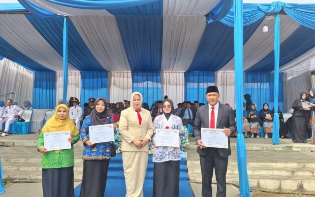 Semarakkan HUT ke-81 RI, Tim Voli MAN 1 Majalengka Raih Juara II Antarinstansi
