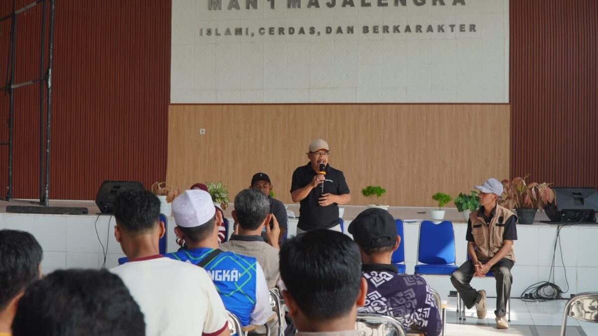 Pelepasan Kontingen PORSENI MA Majalengka: Siap Berprestasi di Tingkat Jawa Barat