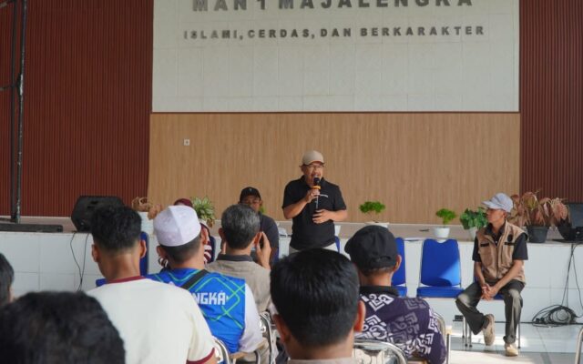 Pelepasan Kontingen PORSENI MA Majalengka: Siap Berprestasi di Tingkat Jawa Barat