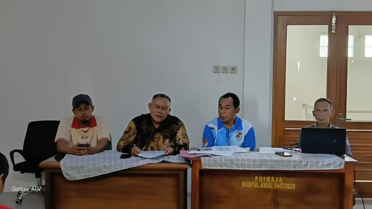 Mantapkan Kesiapan Porseni Jawa Barat, Tim Ofisial MAN 1 Majalengka Ikuti Rapat Koordinasi