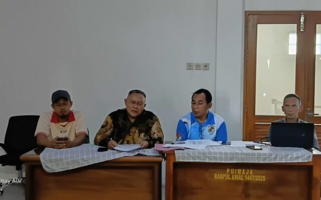 Mantapkan Kesiapan Porseni Jawa Barat, Tim Ofisial MAN 1 Majalengka Ikuti Rapat Koordinasi