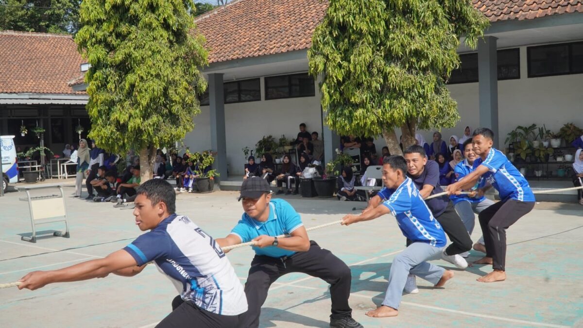 Semarakkan HUT ke-81 RI, Siswa XII-10 MAN 1 Majalengka Tampil Penuh Keceriaan