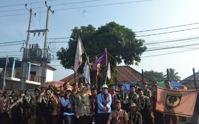 Siswa MAN 1 Majalengka Ikuti Pengarahan Kesiswaan Sebelum Pelepasan Karnaval Budaya HUT ke-81 RI