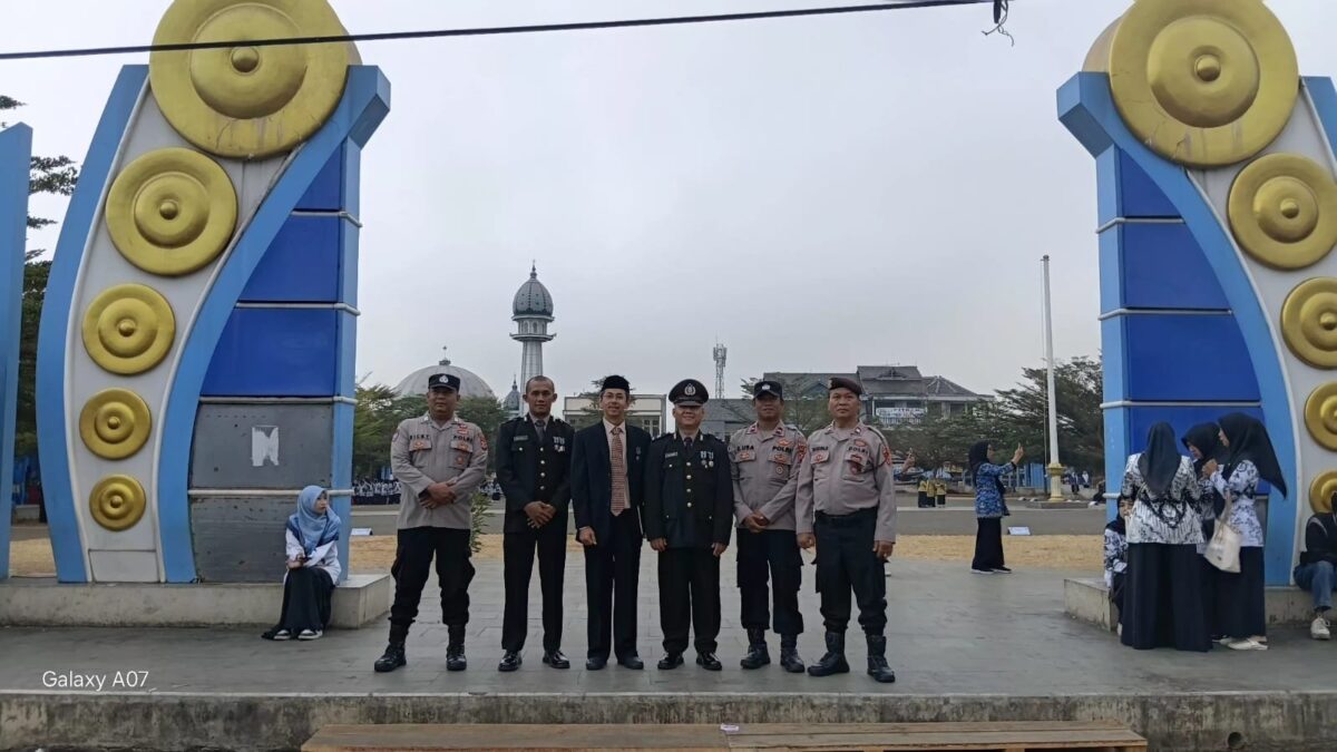 Perkuat Sinergi, Wakamad Humas MAN 1 Majalengka Temui Jajaran Polsek Talaga