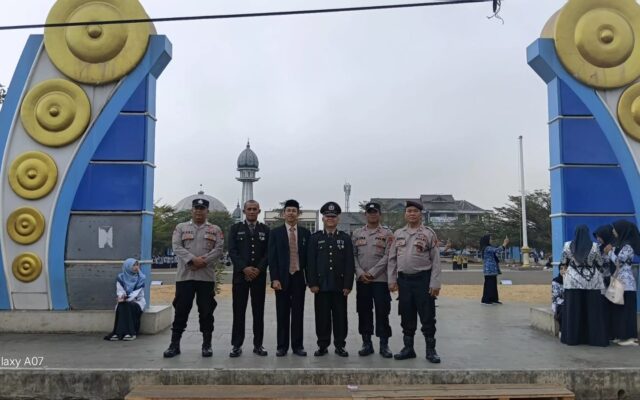 Perkuat Sinergi, Wakamad Humas MAN 1 Majalengka Temui Jajaran Polsek Talaga