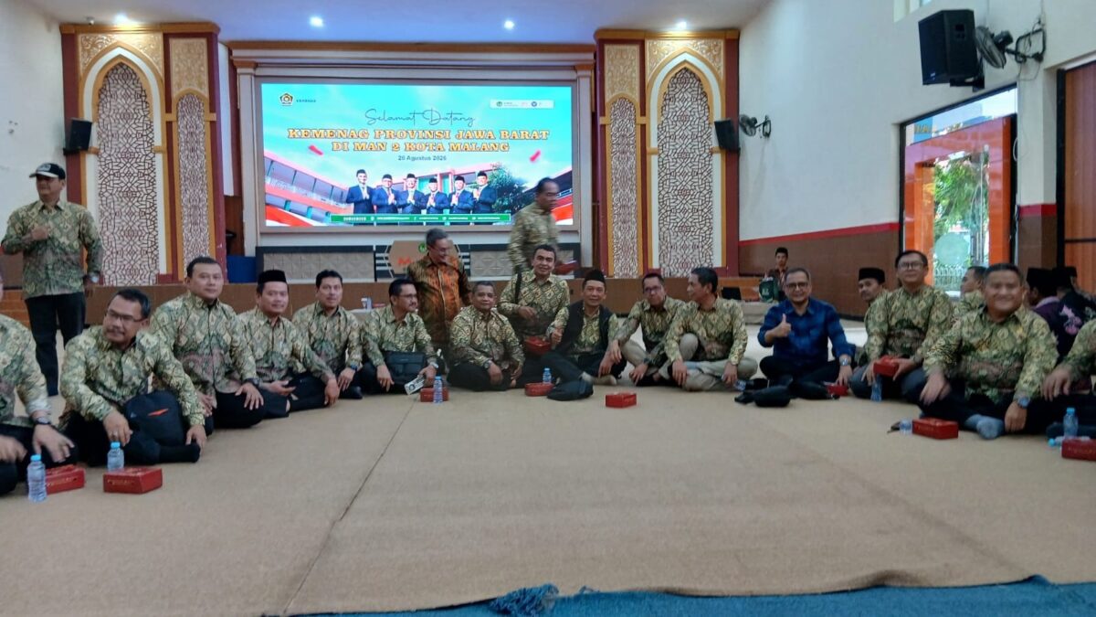 Perkuat Pendidikan Islam dan Asta Protas, Plt Kepala MAN 1 Majalengka Ikuti Pembinaan di Malang