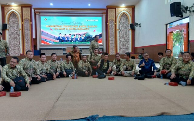 Perkuat Pendidikan Islam dan Asta Protas, Plt Kepala MAN 1 Majalengka Ikuti Pembinaan di Malang